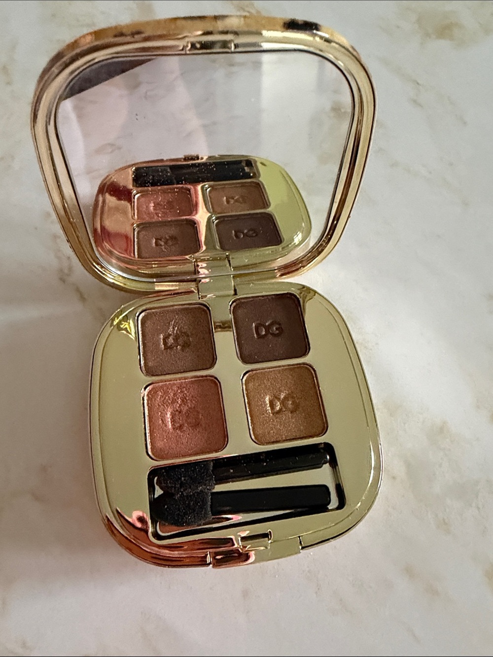 Dolce & Gabbana Warm Bronze & Copper Eyeshadow Quad
